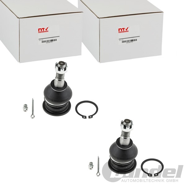 2X NTY Traggelenke Vorne Oben Passend FÜR Lexus GS IS Links+Rechts-image