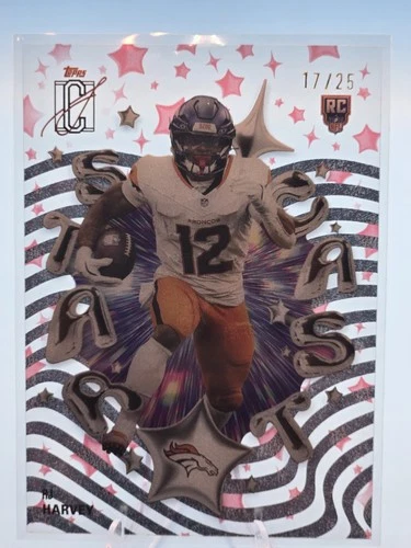 2025 Topps Signature RJ Harvey Red (RAW)