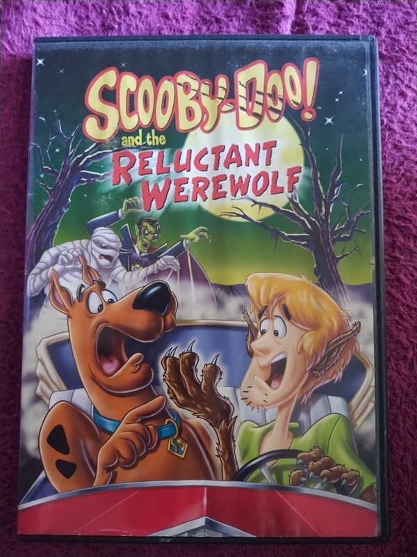 Scooby-Doo and the Reluctant Werewolf (DVD, 1989)