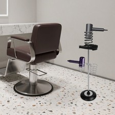 Hair Dryer Stand,Hair Dryer Stand with Tray,Hair Dryer Stand with Spiral Holders