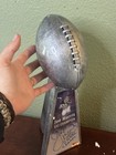 NFL New York Giants  Joe Morris Super Bowl Vince Lombardi Replicated Trophy COA — photo 3