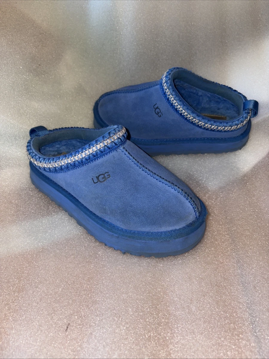 Suede Blue Slipper Unisex Kids' Shoes for sale | eBay