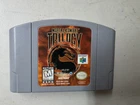 Mortal Kombat (Trilogy Edition) (Nintendo 64, 1996) Cart Only