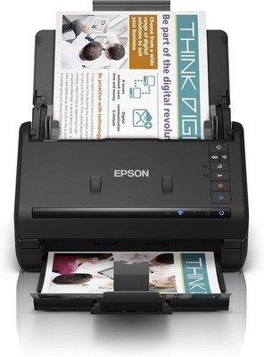 Epson WorkForce ES-500W II Farb-Dokumentenscanner 35 Seiten A4 WiFi USB 50 Seiten ADF