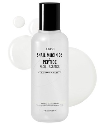 Snail Mucin 95 + Peptide Facial Essence, 4.73 fl oz (140 ml)