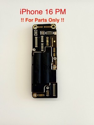 Original Apple iPhone 16 Pro Max Motherboard Main Logic board Parts only