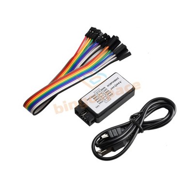 USB Logic Analyzer Device Set 8CH 24MHz Dupont Line 24MHz for ARM FPGA M100
