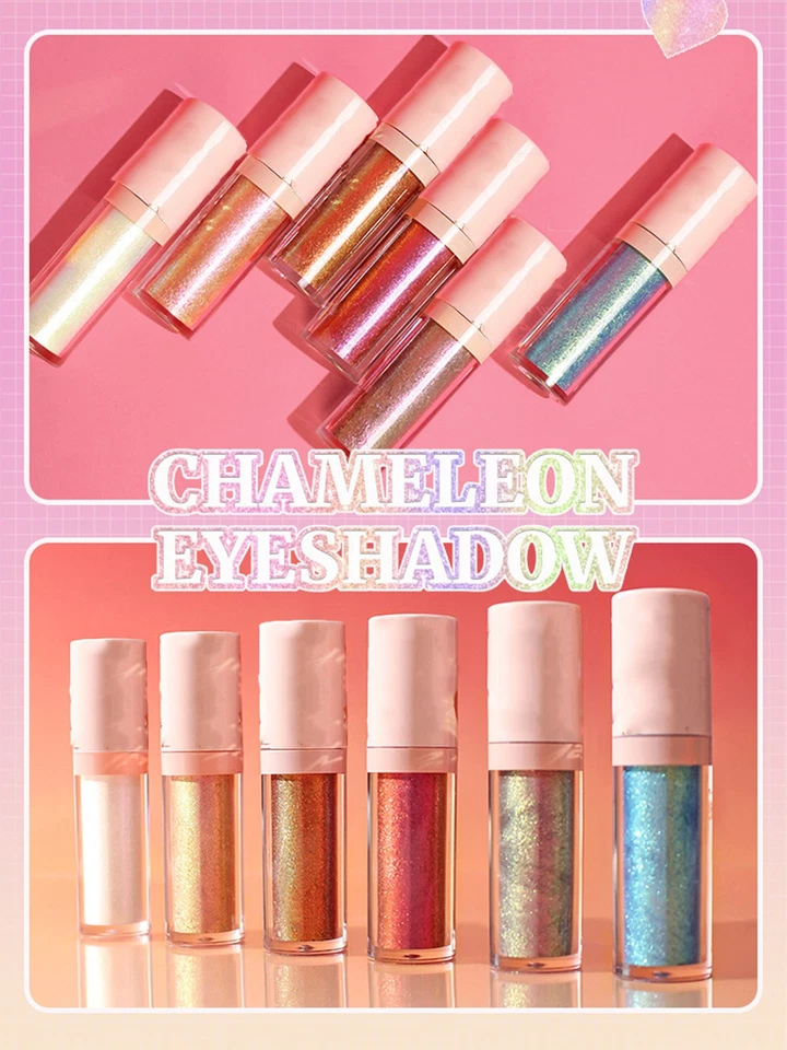 Women Eye Shadows 4ml Make Up Accesory Halloween Liquid Chameleon Eyeshadow 1Pc - Image 3 of 4