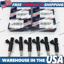 6X Genuine BOSCH Fuel Injectors 7531634 For BMW 3.0L X3 X5 Z4 328i 328xi 528i