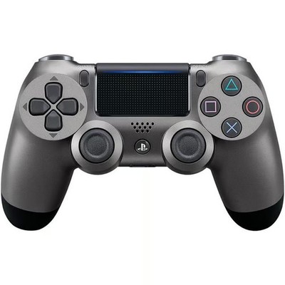 Sony PlayStation V2 Dualshock 4 PS4 Wireless Controller GamePad Titanium Schwarz