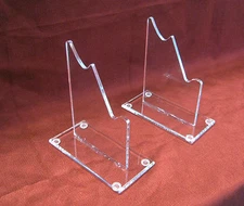 Acrylic Single Sword & Scabbard Stands