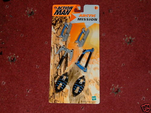 Action Man Modern Arctic Mission Accessory Card