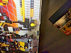 LEGO MESSAGE INTERCEPT BASE 6987 Set New Sealed Box Blacktron I rare classic