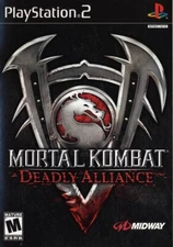 #636 Mortal Kombat: Deadly Alliance PS2, Greatest Hits CIB