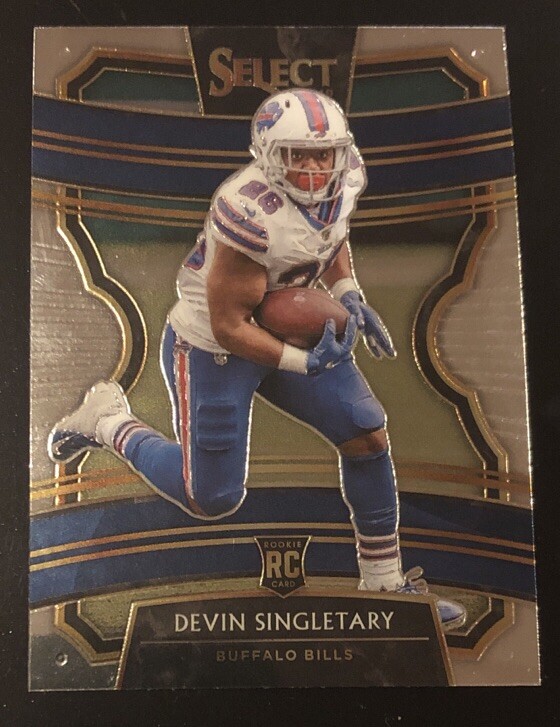 2019 Select #26 Devin Singletary Concourse Rookie Base Bills