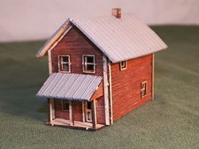 N Scale Company House Kit
