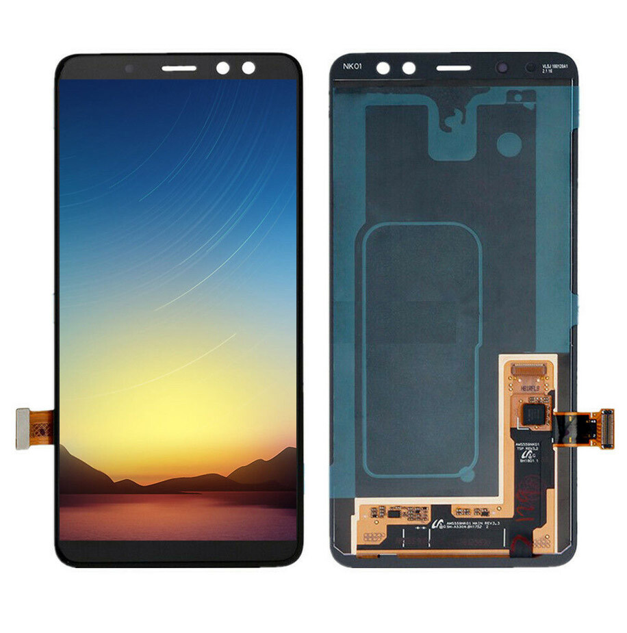 For Samsung Galaxy A8 Plus 2018 A730F LCD Touch Screen Digitizer