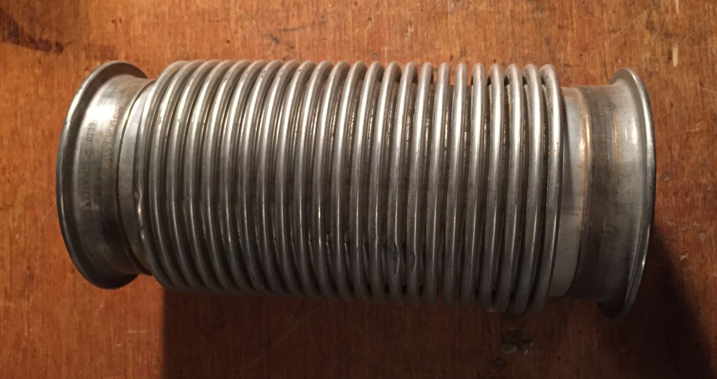 M35A1 M35A2 M35A3 M54 M819 Mulltifuel Army Truck M35A2 EXHAUST FLEX