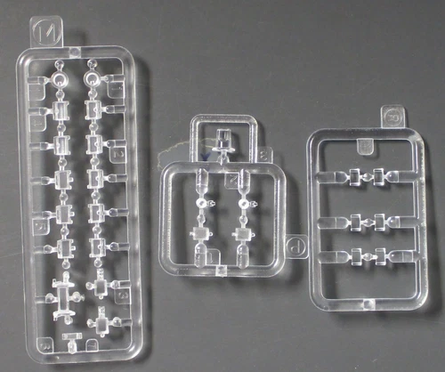 Dragon 1/35 Scale Pz.Boeb. Wg.III - Clear Parts from Kit No. 6792