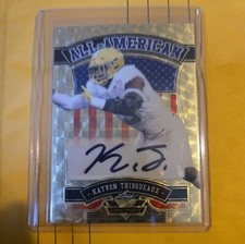 2022 L Kayvon Thibodeaux GOLD All American  1/1 AUTO  AA-KT1 RARE SSP