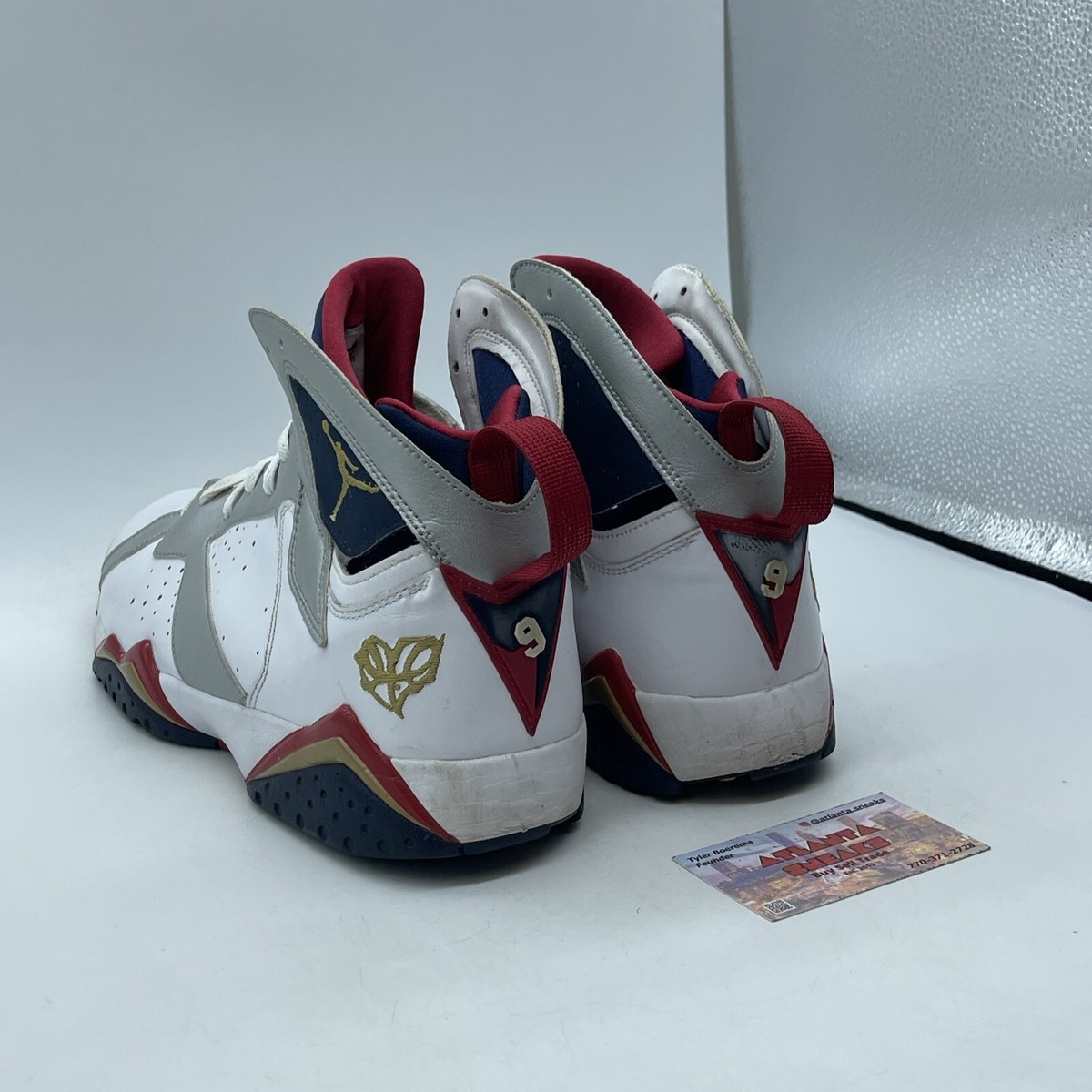 Size 12 - Air Jordan 7 Retro For The Love Of The Game White