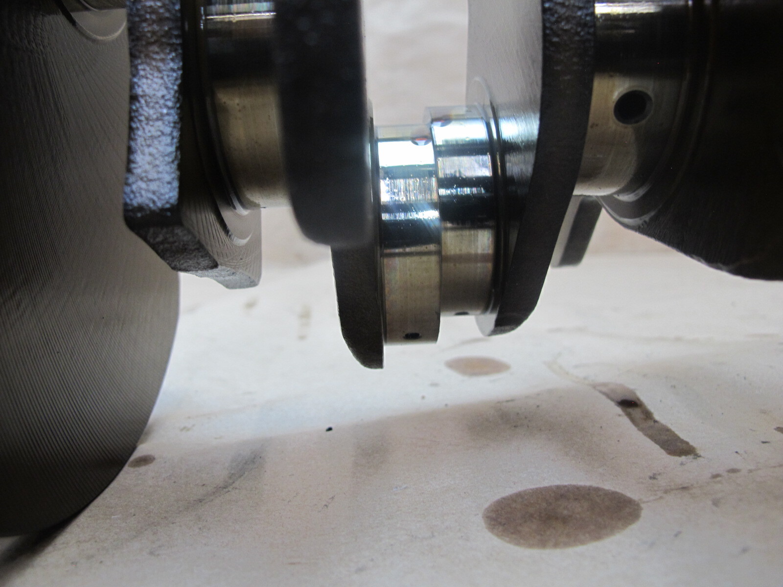 03-10 BENTLEY CONTINENTAL GTC GT FLYING SPUR 6.0L ENGINE CRANKSHAFT UNIT 163k