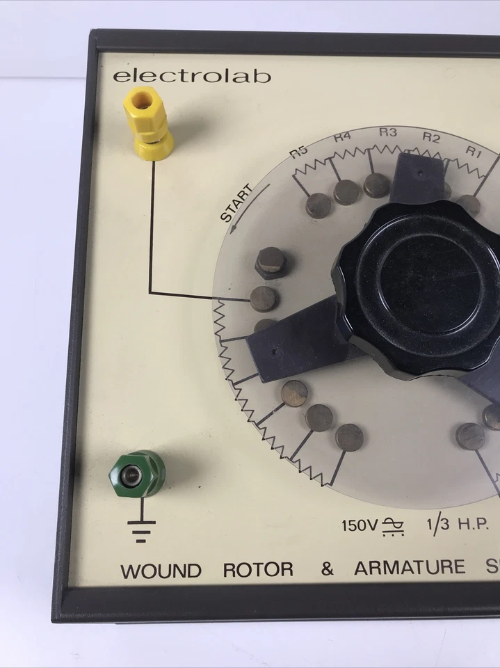 Electrolab EC613-54 Vintage Wound Rotor & Armature Speed Controller 150V 1/3 H.P - Image 2 of 4