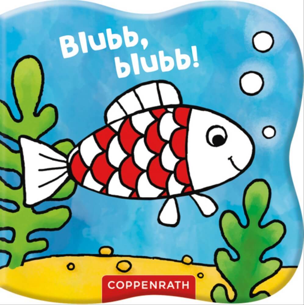 Mein Zauber-badebuch: Blubb, Blubb 8 Seiten, Ab 0 Jahren