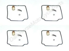 4x Carburetor Rebuild Kits for Yamaha FZ750 85-86 K&L 18-5204