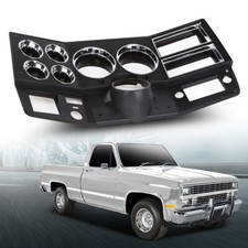 Fit For Chevrolet Gmc Truck 1981-1983 Dash Bezel W Ac W Lower Column Cover