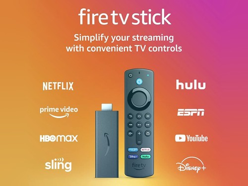 Amazon Fire TV HD Stick (3rd Gen) With Alexa Voice Remote (With TV Controls) - Afbeelding 2 van 6