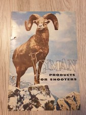 Lyman Products for Shooters Ausr&uuml;stung Gewehr Dienstvorschrift Waffen L32