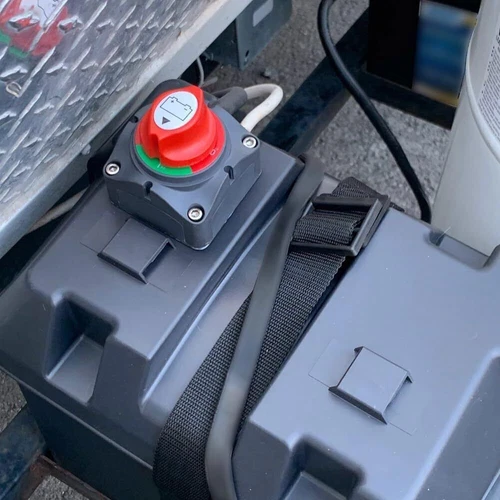 Batterietrennschalter Cut/Shut Off 275-1250Amp Marine Boot Wohnmobil Camper 12V-48V - Bild 4 von 9