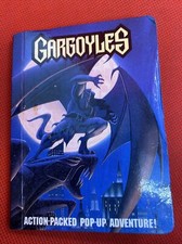 Gargoyles Burger King Kids Meal Toy Gargoyles Pop Up Book Great Condition C5