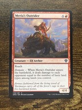 Meria’s Outrider 138/281 Dominaria United MTG Magic The Gathering L2947*