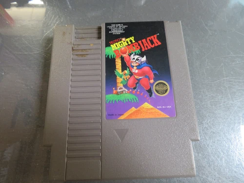 Mighty Bomb Jack (Nintendo Entertainment System, 1987) NES * Cartridge ONLY
