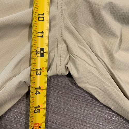 Tommy Bahama Performance Pants Mens 38x30 Beige Stretch Nylon Blend Tapered Golf - Picture 13 of 14
