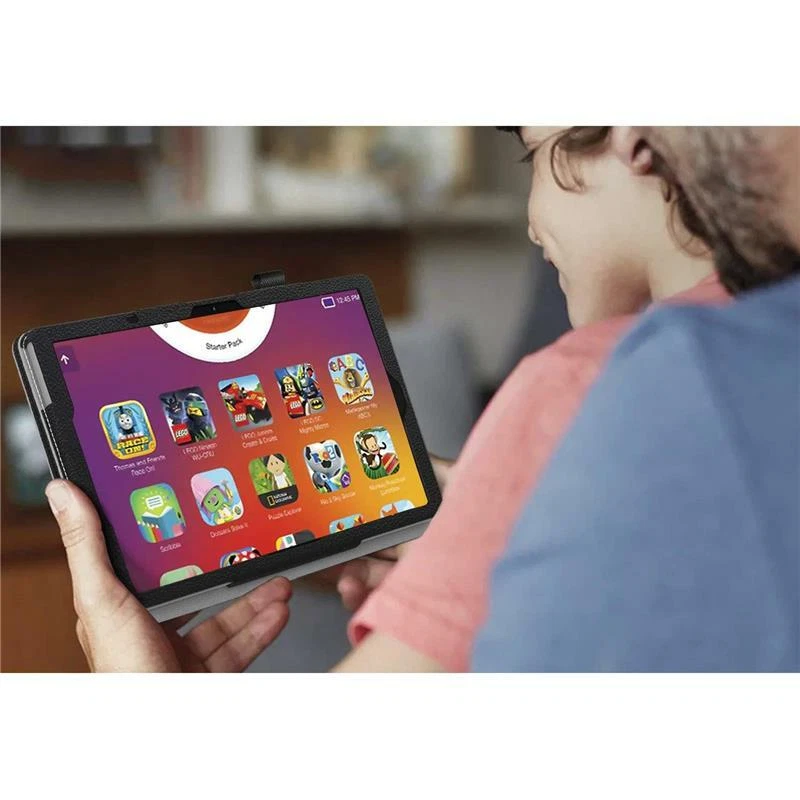 New Leather Smart Flip Case Stand Book Folio Cover For Huawei Tablet all model - Image 2 of 4