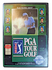 PGA Tour Golf (Sega Genesis, 1991) COMPLETE (CIB), TESTED!