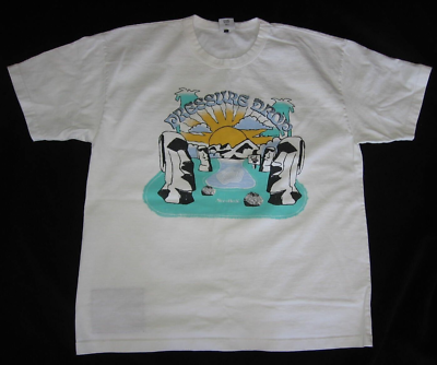 #ad Nice as Heck T Shirt Tee Pressure Drop Easter Island Statues Size XL $24.99