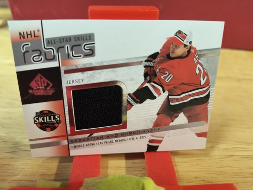 2022-23 SP Game Used '22 All Star Game Jerseys #AS13 Sebastian Aho