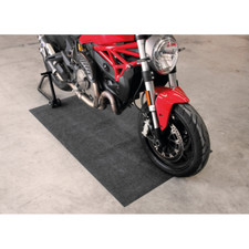 TAPPETO MOTO GARAGE ANTI MACCHIA 152x91 cm ASSORBENTE TAPPETINO SOTTOMOTO