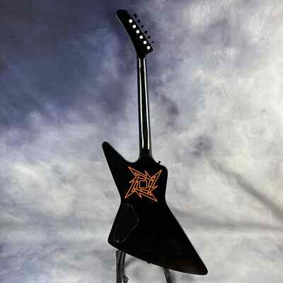 Factory Customized Electric Guitar James Hetfield Elk Skull Solid