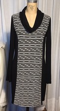 Yest Womens Knit Dress Sz M pre-owned