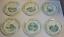 thumbnail 1 - Rare WEDGWOOD Etruria Green MERCERSBURG ACADEMY 10 3/4&#034;d  Set of 12 Plates