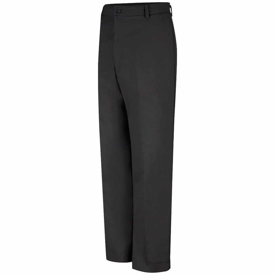 Pantalones Red Kap Hombre Trabajo Industrial Negro Uniforme Bolsillo Nuevo Talla 28 x 33 5909 Foto 3 de 4