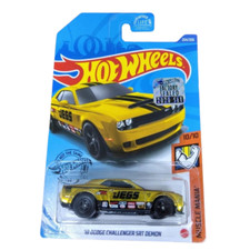 Mattel Hot Wheels Super Treasure Hunt 18 Dodge Challenger SRT Demon