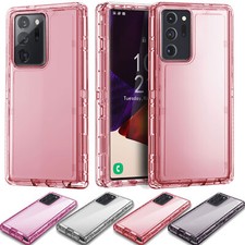 For Samsung Galaxy Note20 Ultra 5G Clear Case Protective Heavy Duty Hard Cover