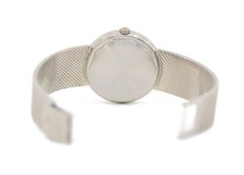 Patek Philippe Calatrava 18K White Gold Watch 3445/6 5