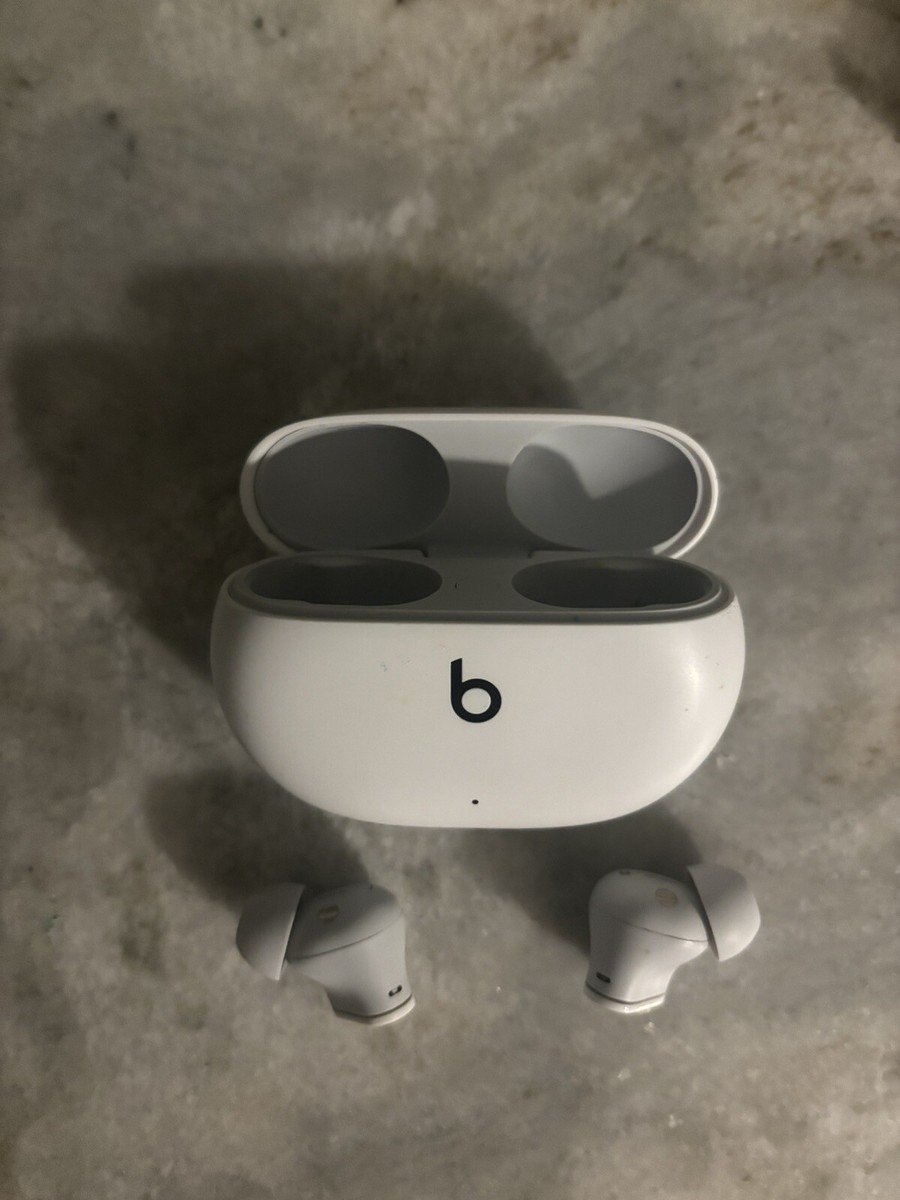 Beats by Dr. Dre Studio Buds - White 195925194023| eBay